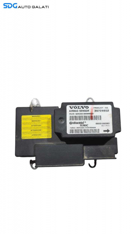 Calculator Airbag Volvo S40 2004 - 2012 