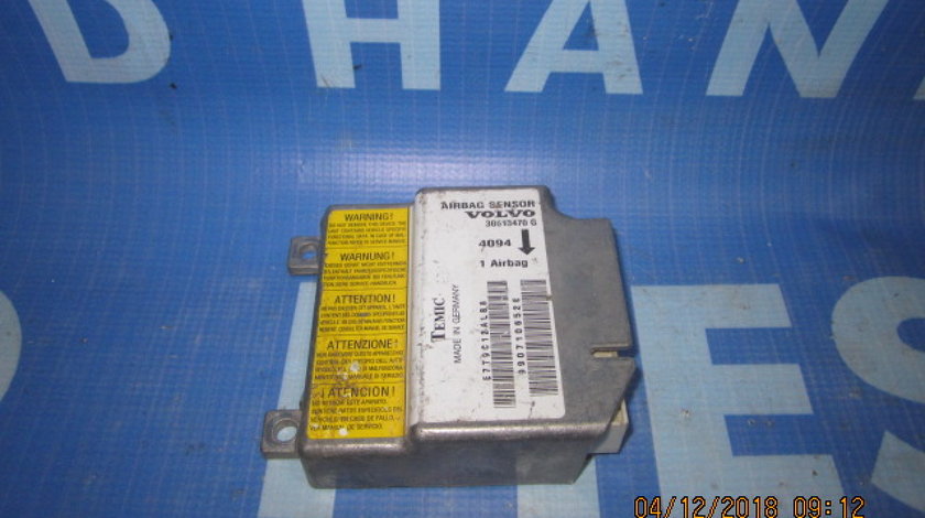 Calculator airbag Volvo S40; 30613470G