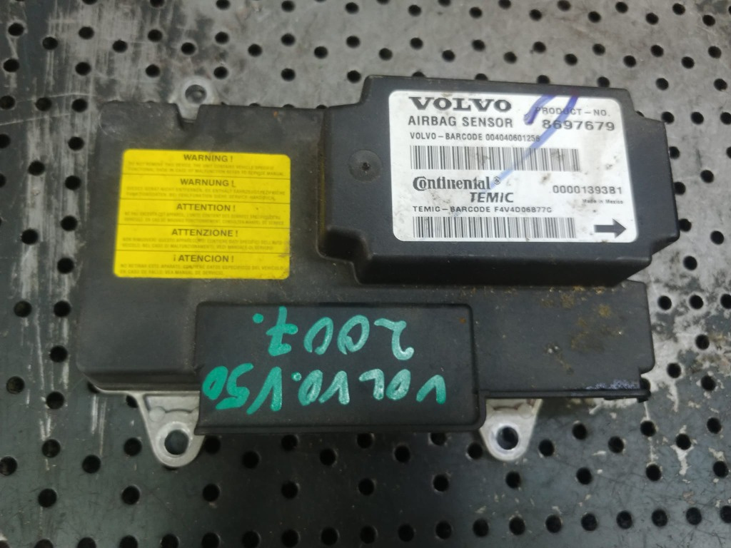 Calculator airbag volvo s40 v50 8697679