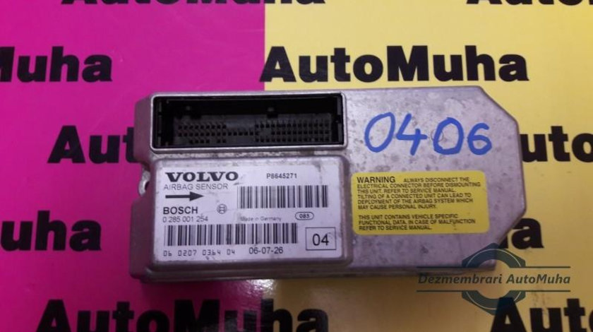 Calculator airbag Volvo S60 (2000-2010) 0 285 001 254