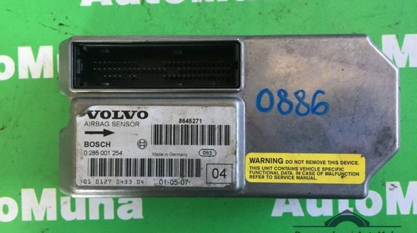 Calculator airbag Volvo S60 (2000-2010) 0285001254