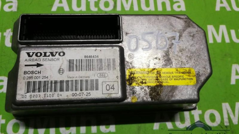 Calculator airbag Volvo S60 (2000-2010) 0285001254