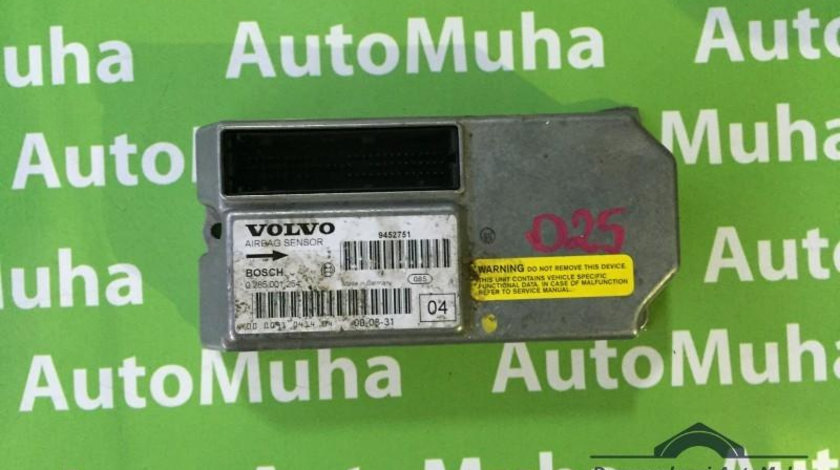 Calculator airbag Volvo S60 (2000-2010) 0285001254