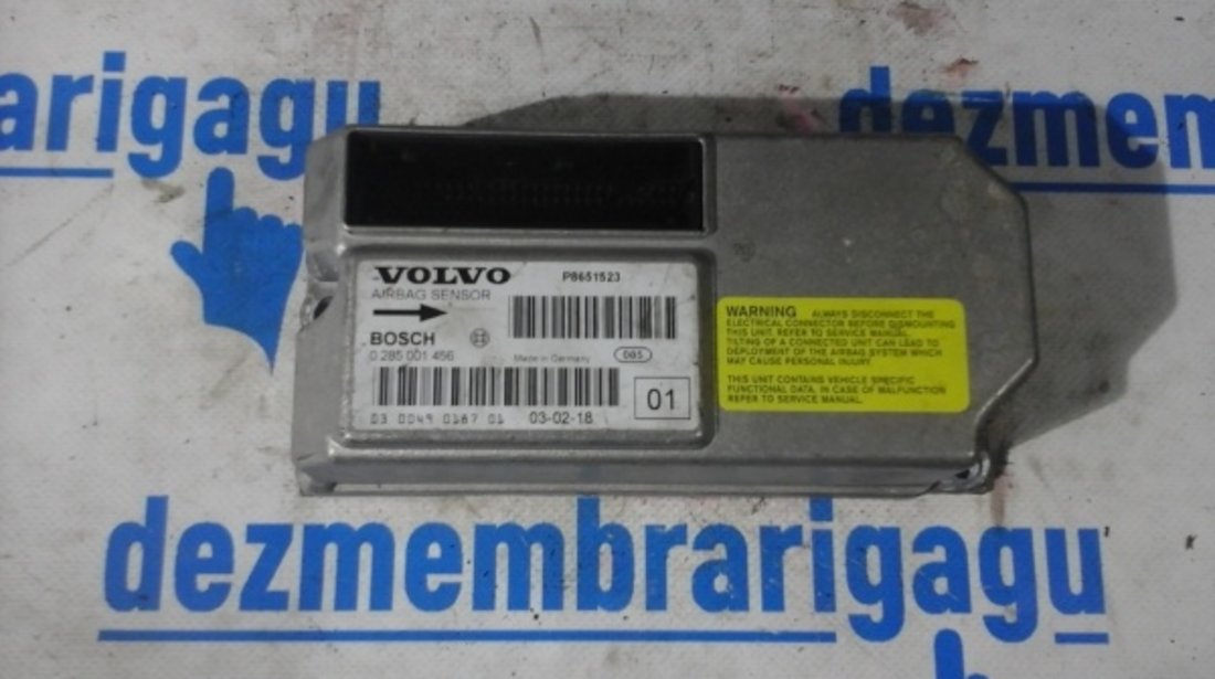 Calculator airbag Volvo S80 I (1998-2006)