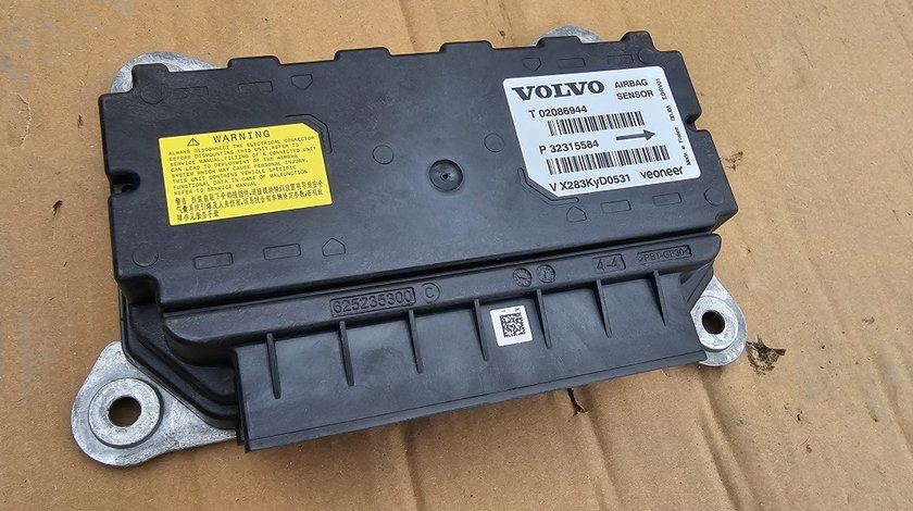 Calculator airbag Volvo S90 V90 XC60 XC90 2017 2018 / 2019 2020