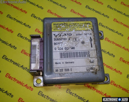 Calculator airbag Volvo V40 0285001146 30855881A