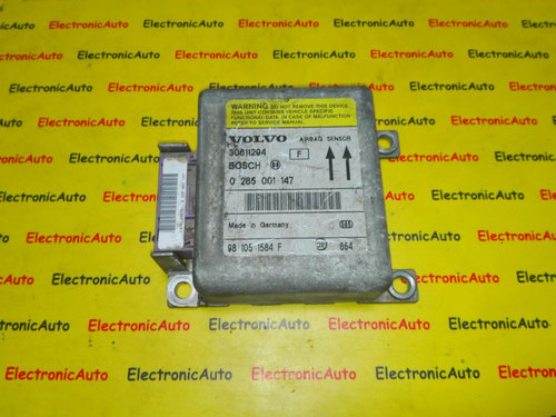 Calculator airbag Volvo V40 0285001147, 30611294
