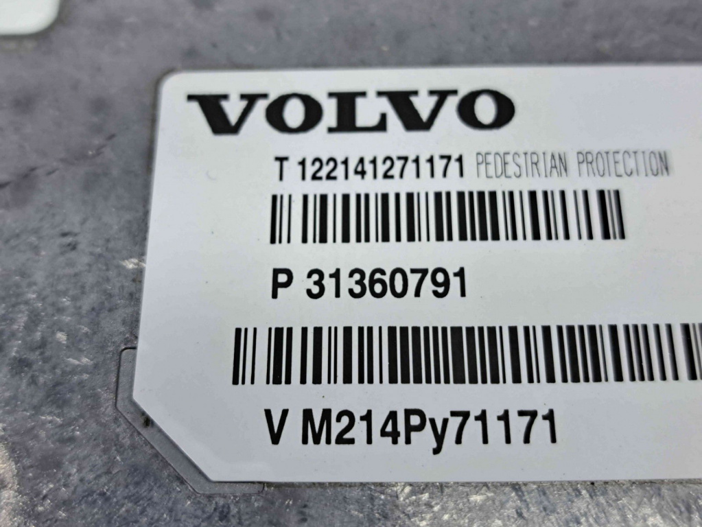 Calculator airbag Volvo V40 [Fabr 2013-2019] 31360791 1.6 D162T 84KW / 115CP