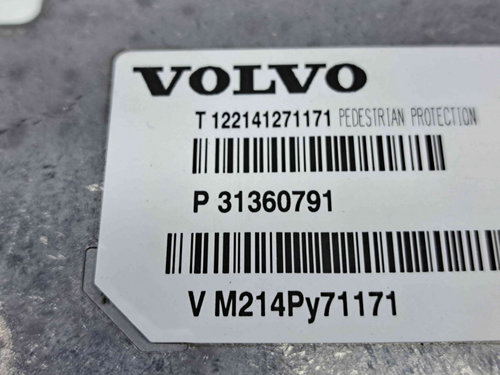 Calculator airbag Volvo V40 [Fabr 2013-2019] 31360791 1.6 D162T 84KW / 115CP