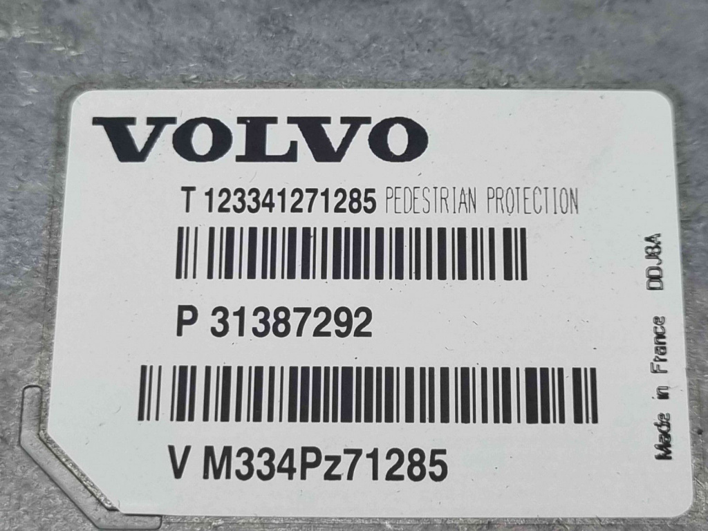 Calculator airbag Volvo V40 [Fabr 2013-2019] P31387292 1.6 D4162T 84KW / 114CP