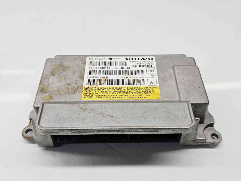 Calculator airbag Volvo V60 [Fabr 2010-2018] 31406637 2.0 D4204TS 133KW / 181CP