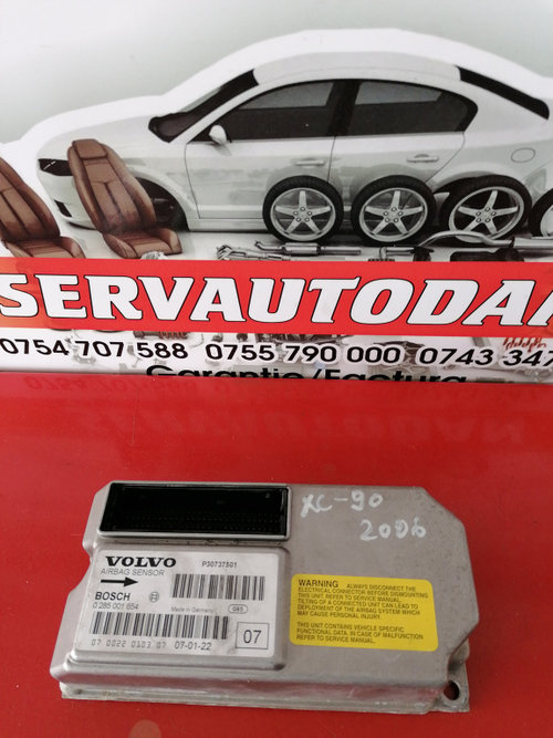 Calculator Airbag Volvo XC70 (1997-2007) 2.4 Motorina 2007, 0285001654