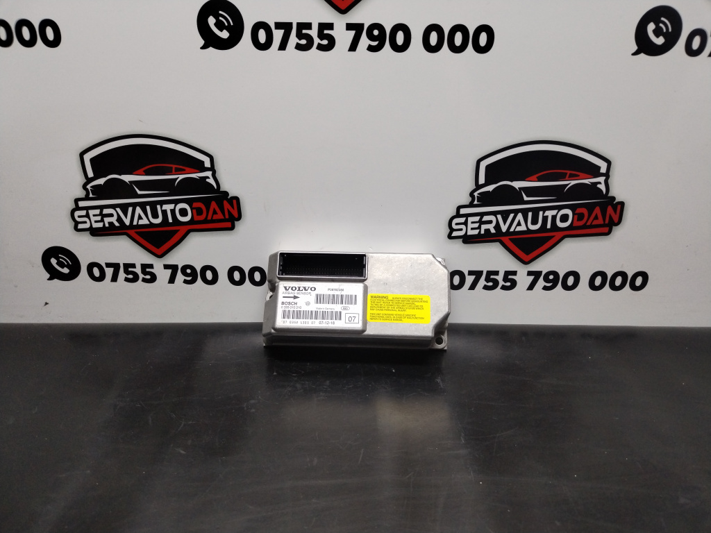 Calculator Airbag Volvo XC90 (2002->) 2.4 Motorina 2007, P30782386 / 0285010210 / 30782386