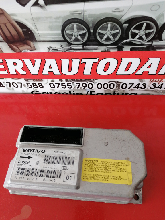 Calculator Airbag Volvo XC90 (2002->) 2.4 Motorina 2005, 0285001447