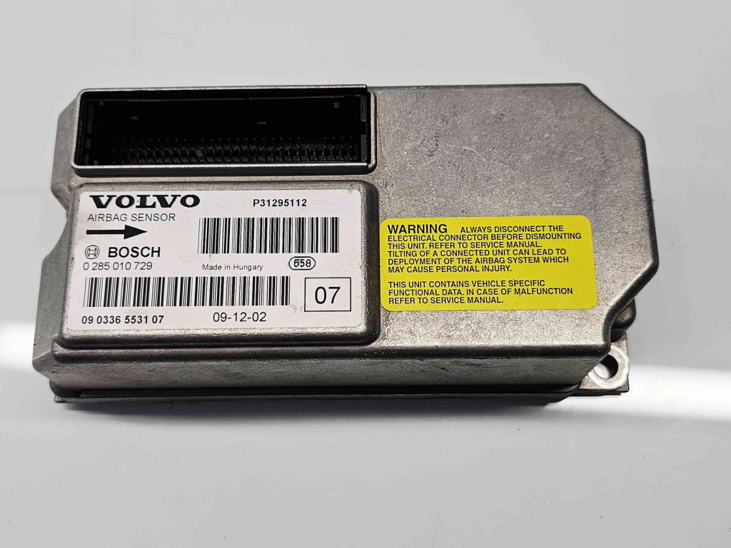 Calculator airbag Volvo XC90 [Fabr 2002-2014] 31295112 2.4 D5244T4 136KW / 185CP