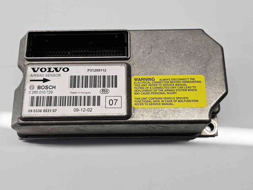 Calculator airbag Volvo XC90 [Fabr 2002-2014] 31295112 2.4 D5244T4 136KW / 185CP