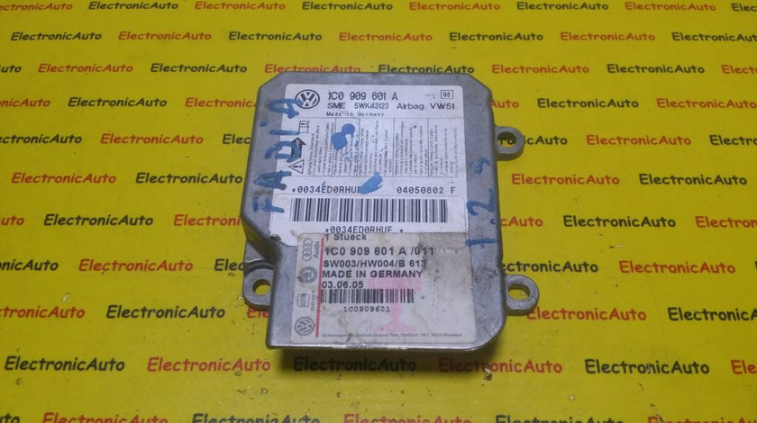 Calculator Airbag VW, 1C0909601A, 5WK43123, INDEX08