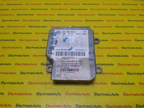 Calculator Airbag VW, 1C0909601A, 5WK43123, INDEX08