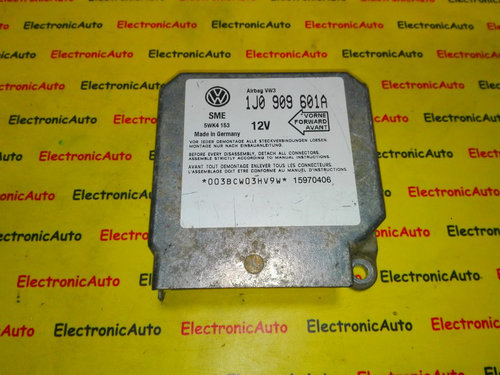 Calculator airbag VW 1J0909601A