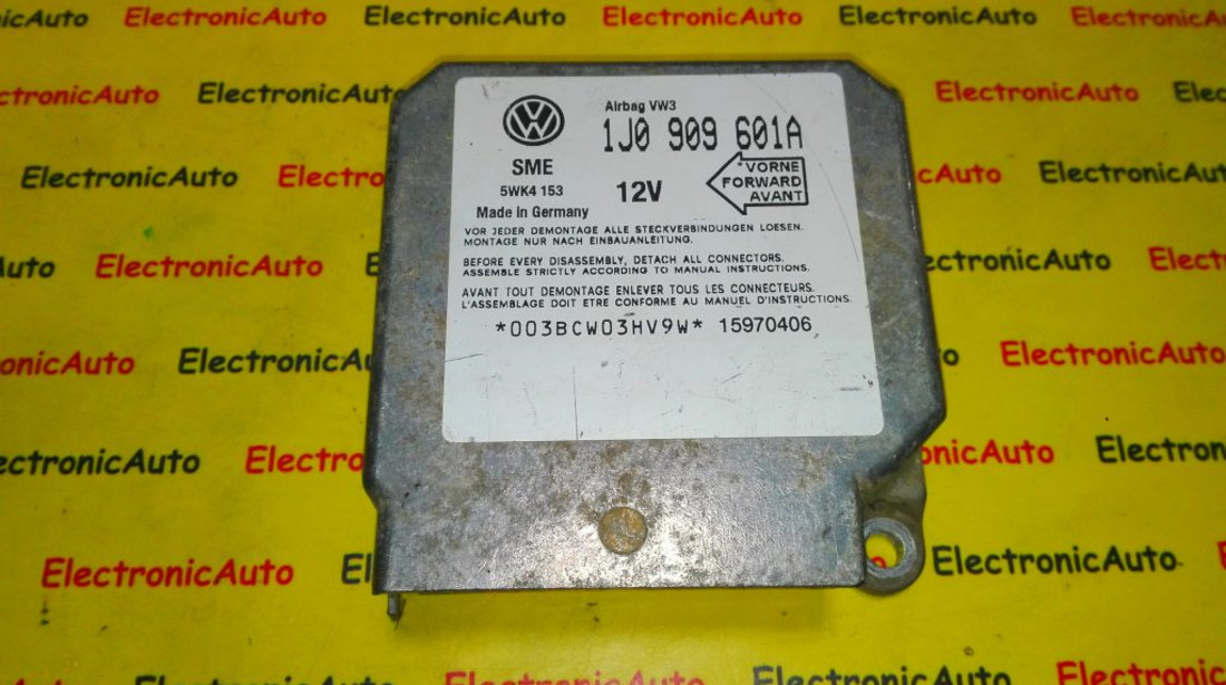 Calculator airbag VW 1J0909601A