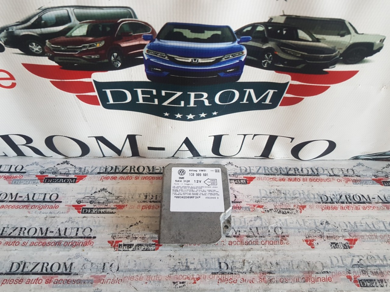 Calculator airbag VW Beetle 1c0909601