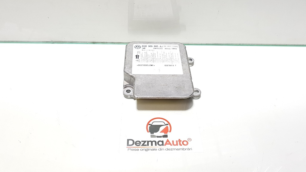 Calculator airbag, Vw Caddy 3 (2KA, 2KH), 6Q0909605AJ (id:391311)