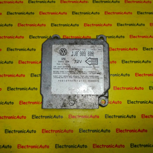Calculator airbag VW, Ford Galaxy 1J0909608 INDEX 08
