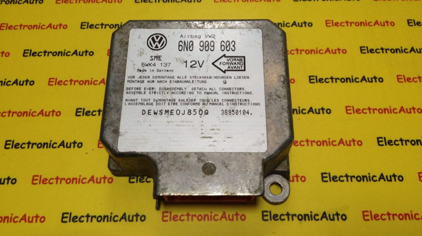 Calculator Airbag VW Golf, 1J0909603, 5WK4137