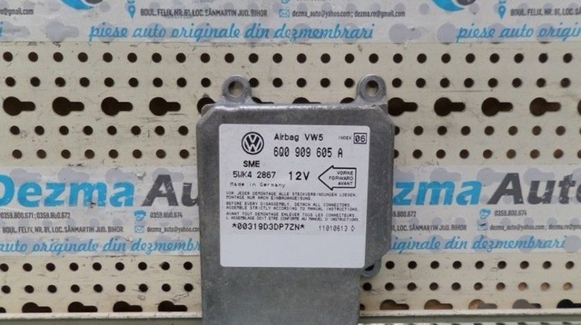 Calculator airbag Vw Golf 4 (1J) 6Q0909605A