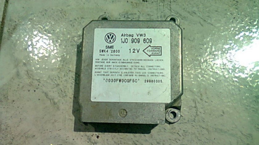 Calculator airbag VW Golf 4; 1J0909609
