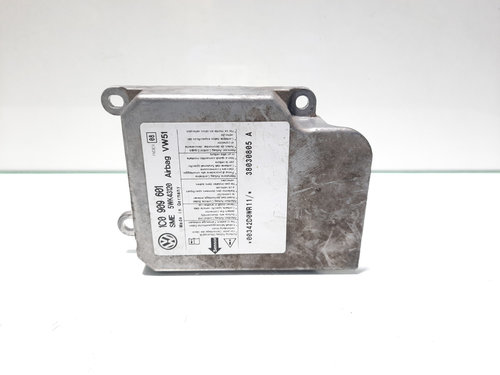 Calculator airbag, Vw Golf 4 (1J1) [Fabr 1997-2004] 1.9 tdi, ALH, 1C0909601 (id:449164)