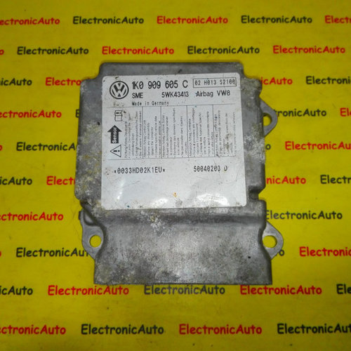 Calculator airbag VW Golf 5 1K0909605C