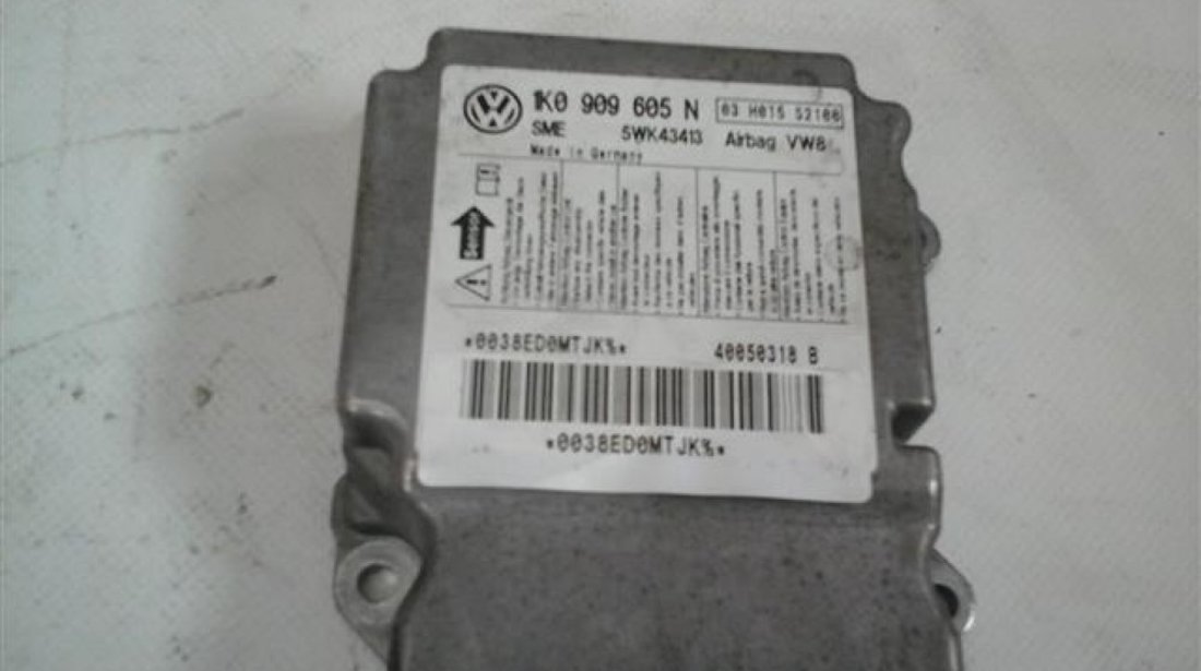 Calculator airbag VW Golf 5 an 2005-2010 cod 1K0909605N