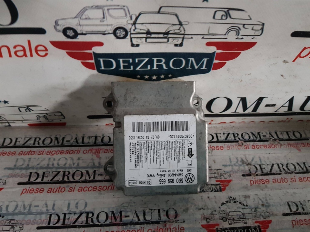 Calculator airbag VW Golf 6 5k0959655