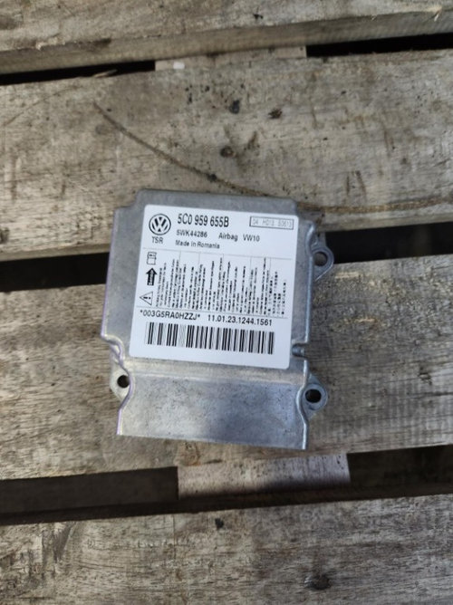 Calculator AIRBAG Vw Golf 6 hatchback an de fabricatie 2011 Cod : 5C0959655B