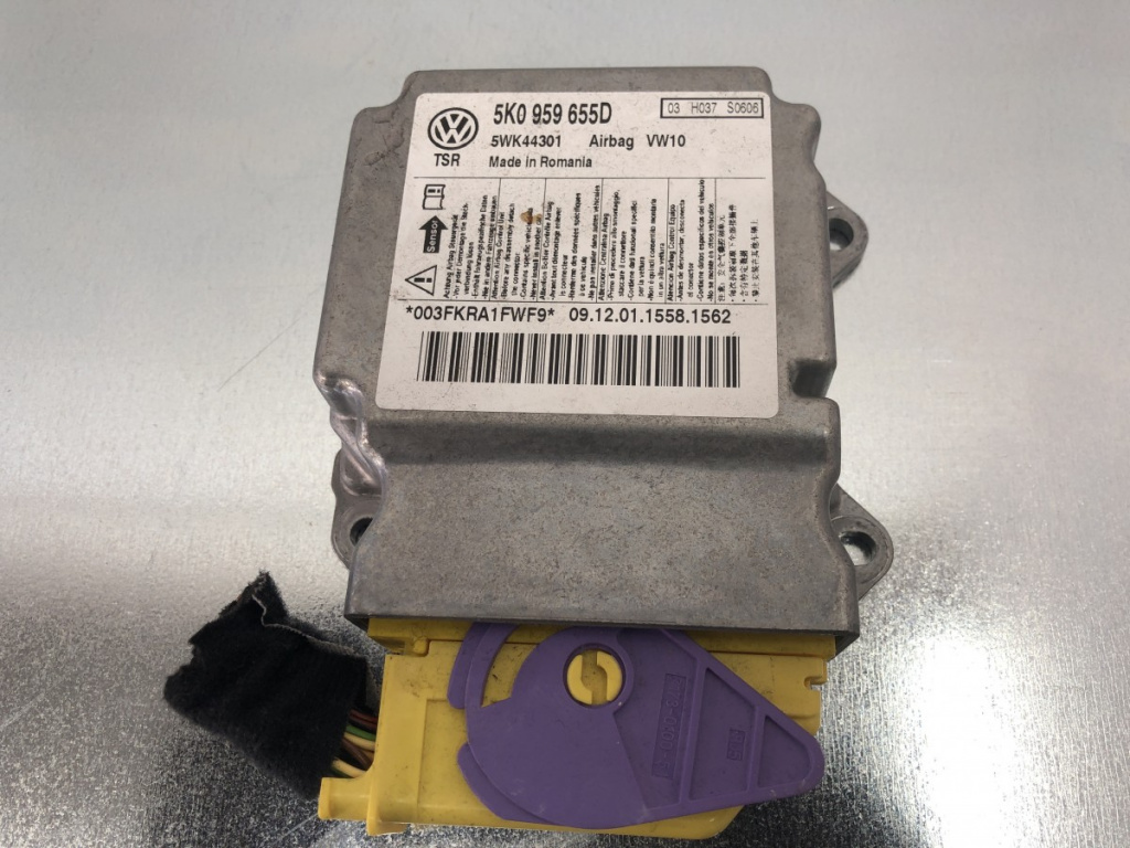 Calculator airbag VW Golf 6 sedan 2010 (5K0959655D)