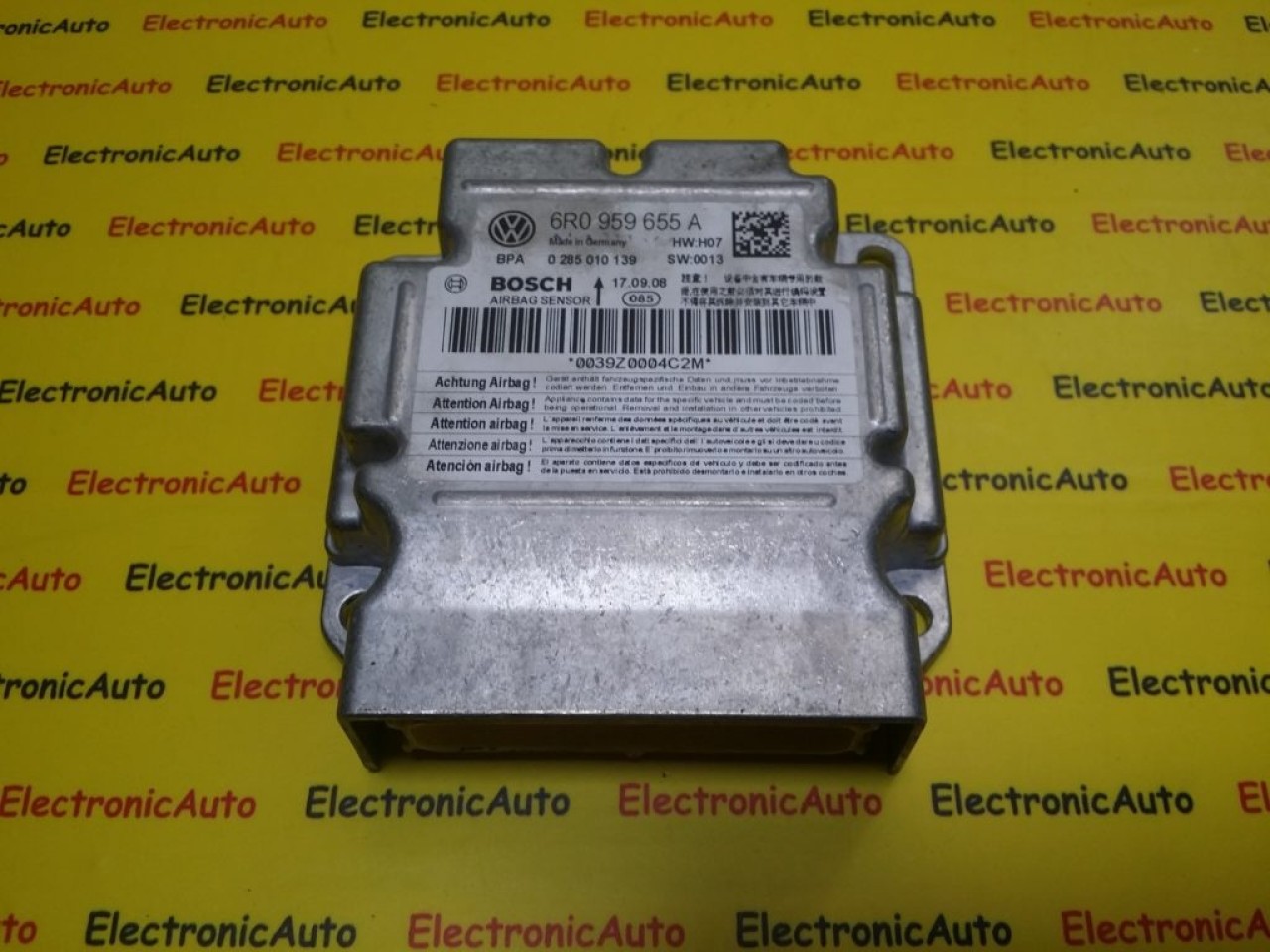 Calculator Airbag VW Golf, 6R0959655A, 0285010139