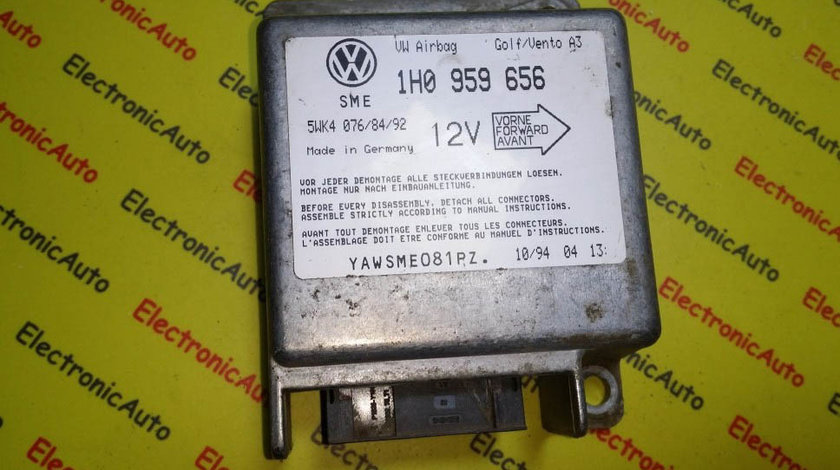Calculator airbag Vw Golf, Vento, Audi A3 1H0959656