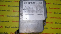 Calculator airbag VW Golf4 1C0909605A INDEX 08