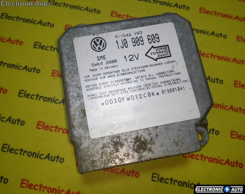 Calculator airbag VW Golf4 1J0909609 INDEX 04