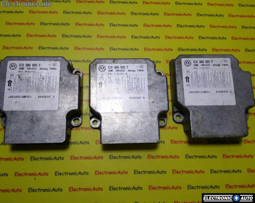 Calculator airbag VW Jetta 1C0909605F INDEX 03