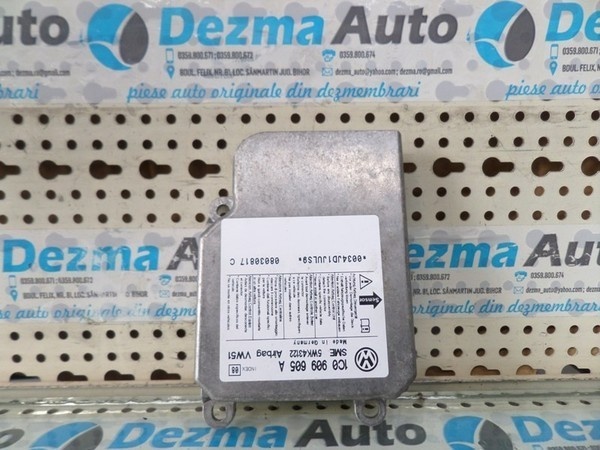 Calculator airbag Vw New Beetle cabriolet (1Y7) 1.9 tdi, 1C0909605A