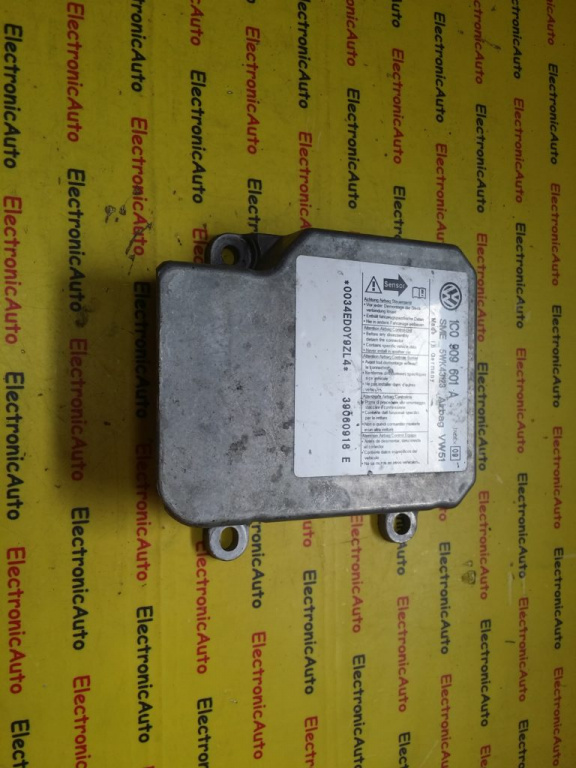 Calculator Airbag VW Passat, 1C0909601A, 5WK43123, Index 09