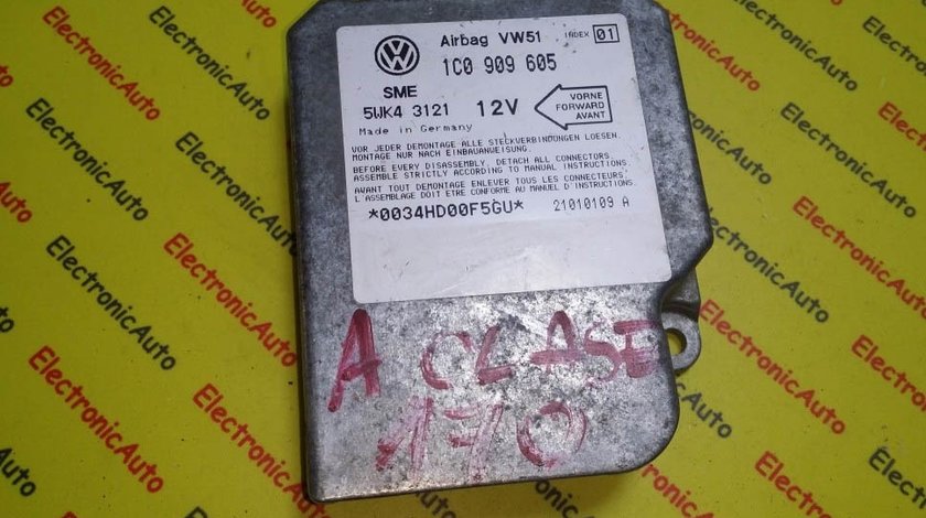 Calculator airbag VW Passat 1C0909605 INDEX 01