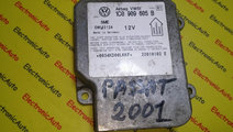 Calculator airbag VW Passat 1C0909605B INDEX 01