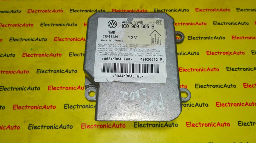 Calculator airbag VW Passat 1C0909605B INDEX06