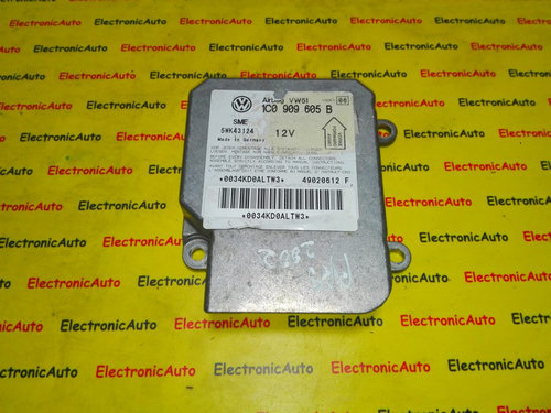 Calculator airbag VW Passat 1C0909605B INDEX06