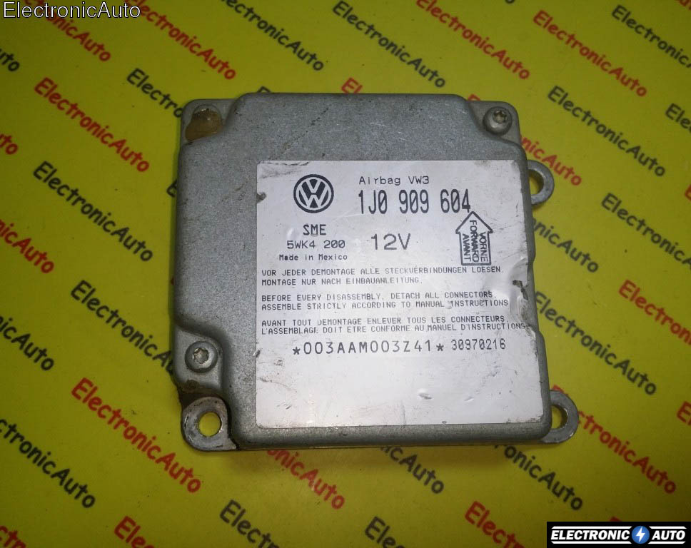 Calculator airbag VW Passat 1J0909604
