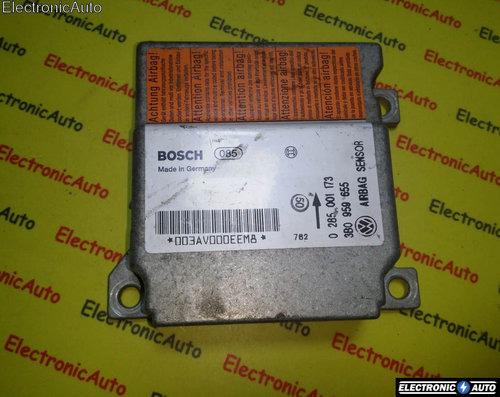 Calculator airbag VW Passat 3B0959655