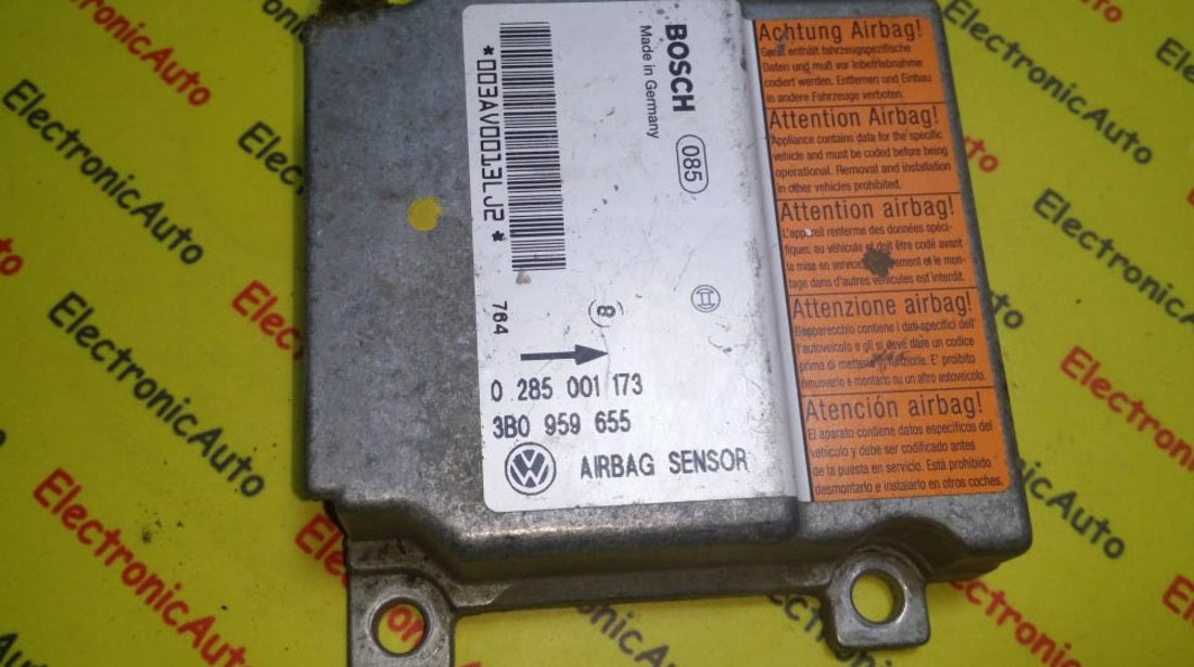 Calculator airbag VW Passat 3B0959655